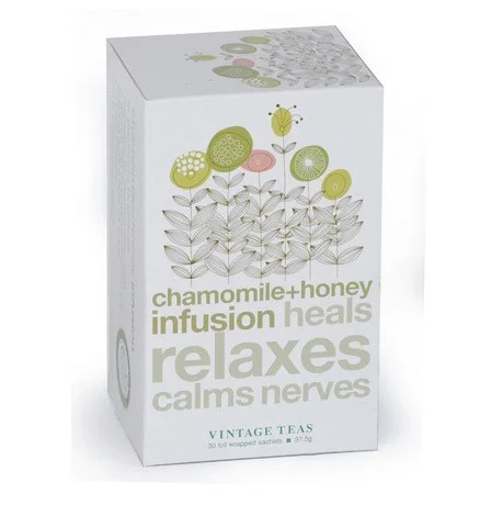 Vintage Teas Ромашка Мёд чай 30 пакетиков в фольге