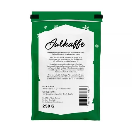 Kafijas pupiņas Johan & Nystrom Julkaffe Filter 250g