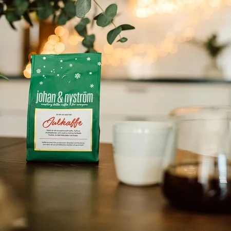 Kafijas pupiņas Johan & Nystrom Julkaffe Filter 250g