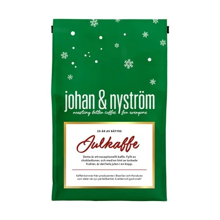Кофе в зернах Johan & Nystrom Julkaffe Filter 250г