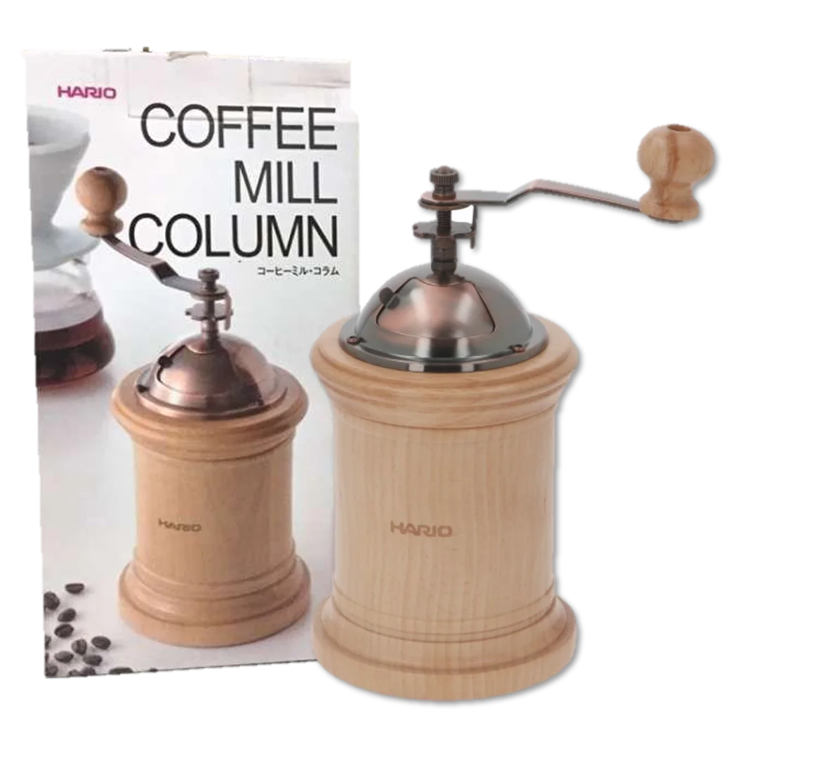 Hario Column - Manuālas kafijas dzirnaviņas