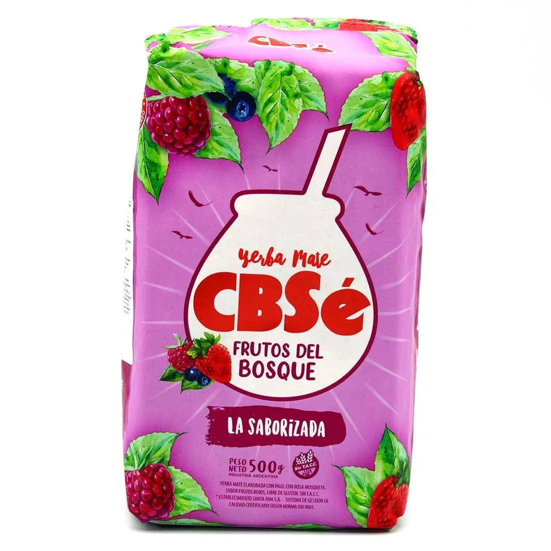 CBSe Frutos del Bosque - yerba mate 500g