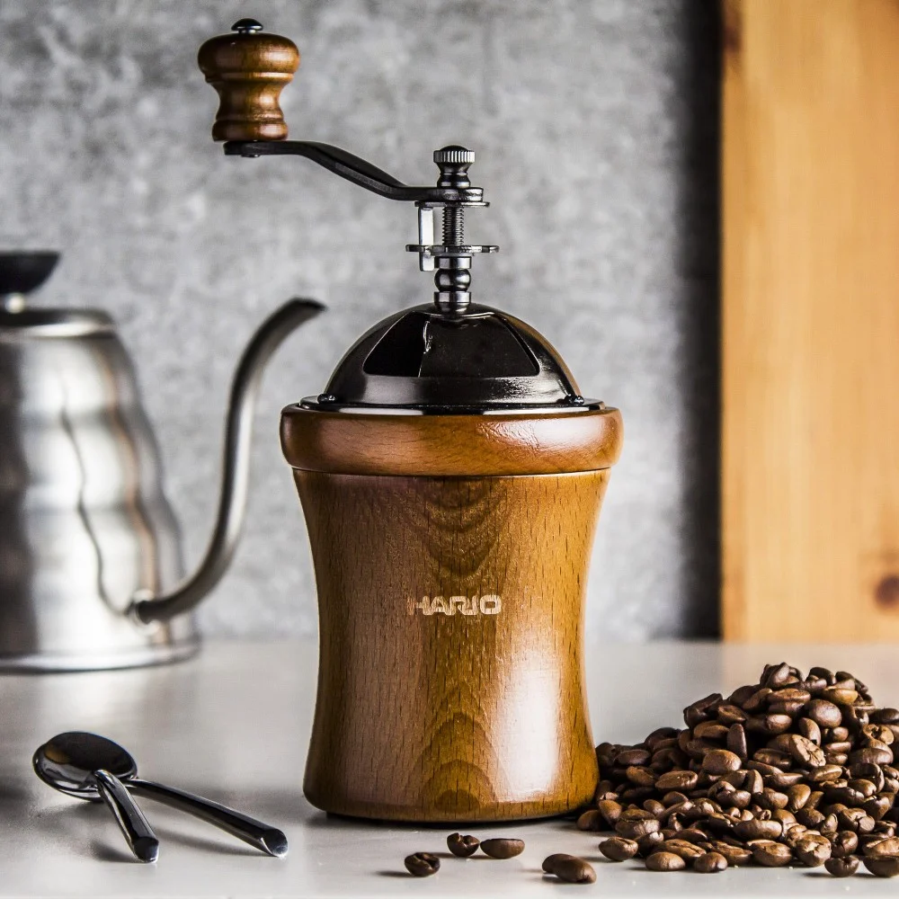 Hario Coffee Mill Dome- Manuālas kafijas dzirnaviņas