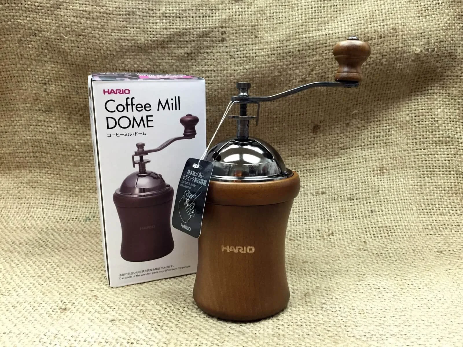 Hario Coffee Mill Dome- Manuālas kafijas dzirnaviņas