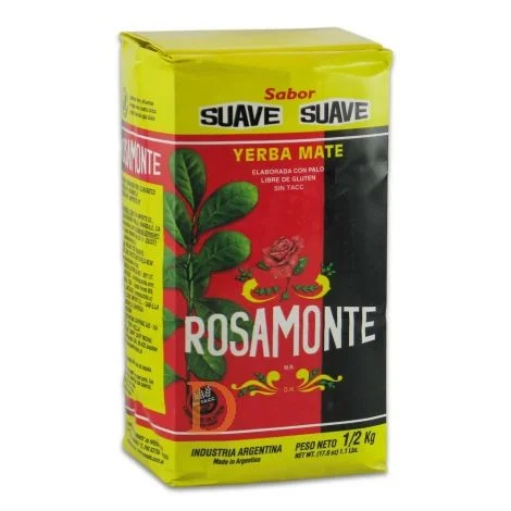 Rosamonte Suave - yerba mate 500g