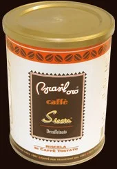 Молотый кофе Brasil Oro SIESTA без кофеина 250г