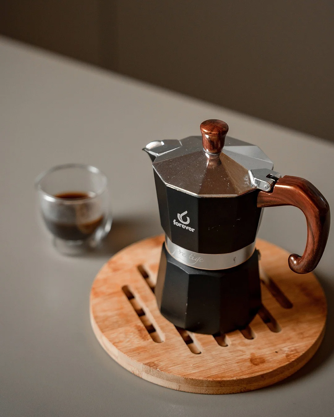 Forever Moka Prestige Radica kafijas kanna 3 tases/160 ml