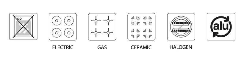 Forever Moka Prestige Radica kafijas kanna 3 tases/160 ml