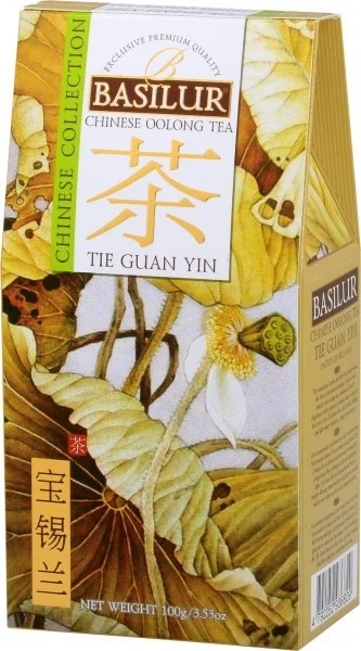 Зеленый чай улун "Chinese Collection" Tie Guan Yin BASILUR 100ГР