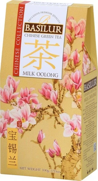 Зеленый чай "Chinese Collection" Milk Oolong BASILUR 100ГР