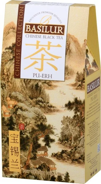 Пуэр "Chinese Collection" Pu-erh BASILUR 100ГР