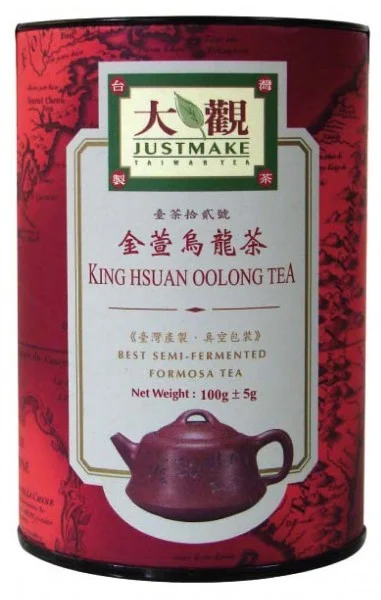 King Hsuan Oolong чай JUSTMAKE 100ГР No.12