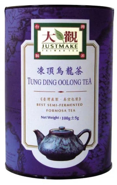 Tung Ding Oolong чай JUSTMAKE 100ГР