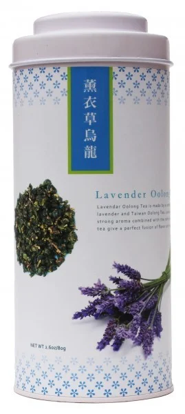 Лавандовый Улун чай HAZO 100ГР