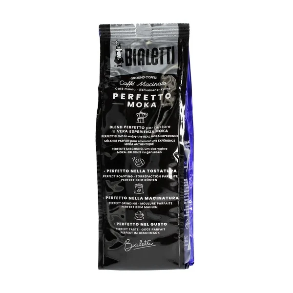 Aromatizēta maltā kafija Perfetto Moka Nocciola lazdu riekstu 250g