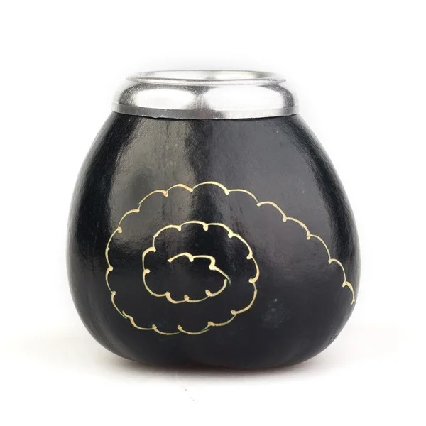 Calabaza Espiral Negra - Калебас для йерба мате