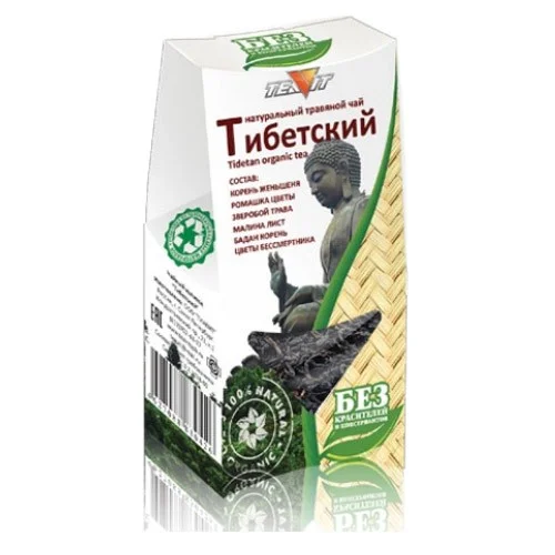 Teavit Чай тибетский 50гр с женьшенем