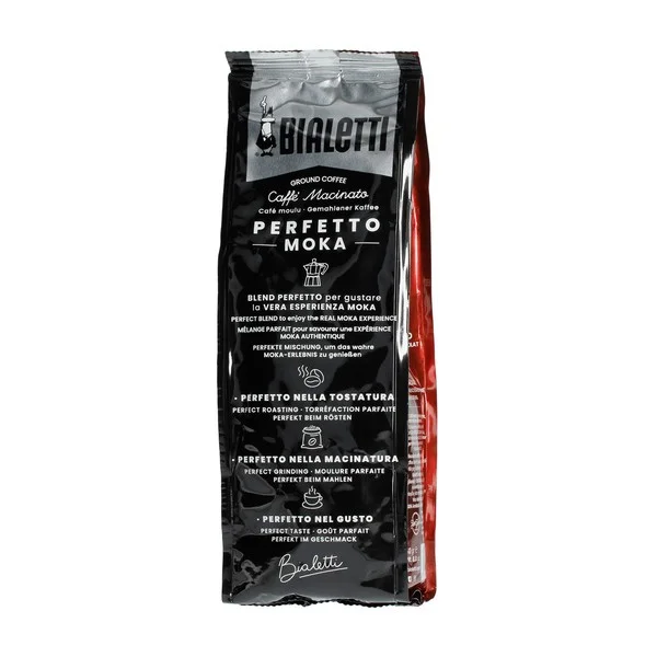Aromatizēta maltā kafija Bialetti Perfetto Moka Cioccolato šokolādes 250g