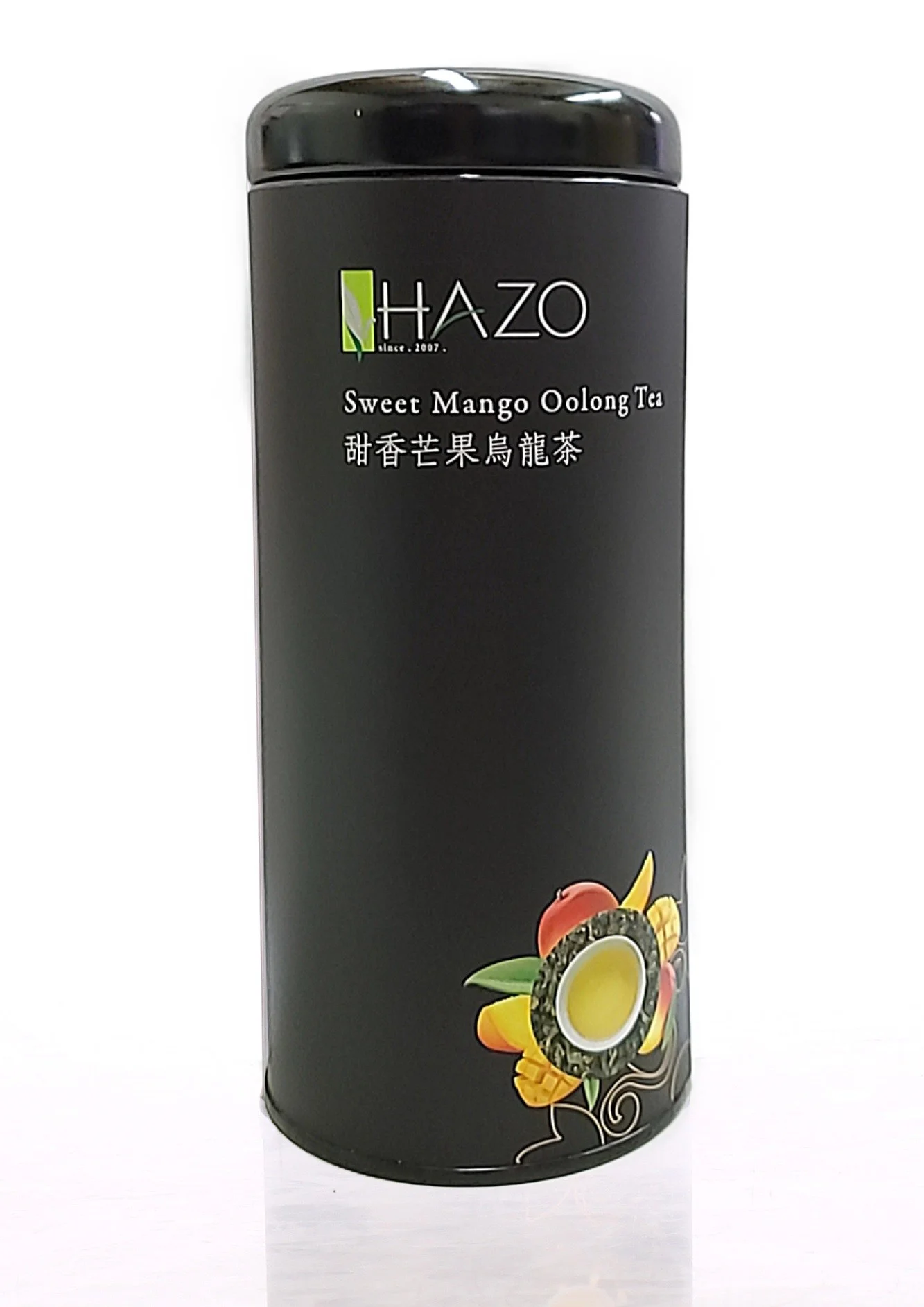 Oolong зелёный чай сладкий МАНГО 100г HAZO