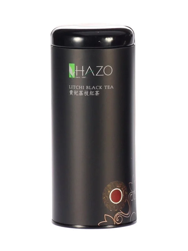 Чёрный чай Ассам Личи 80г HAZO