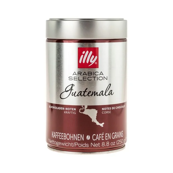 Кофе в зернах Illy Arabica Selection Гватемала 250g
