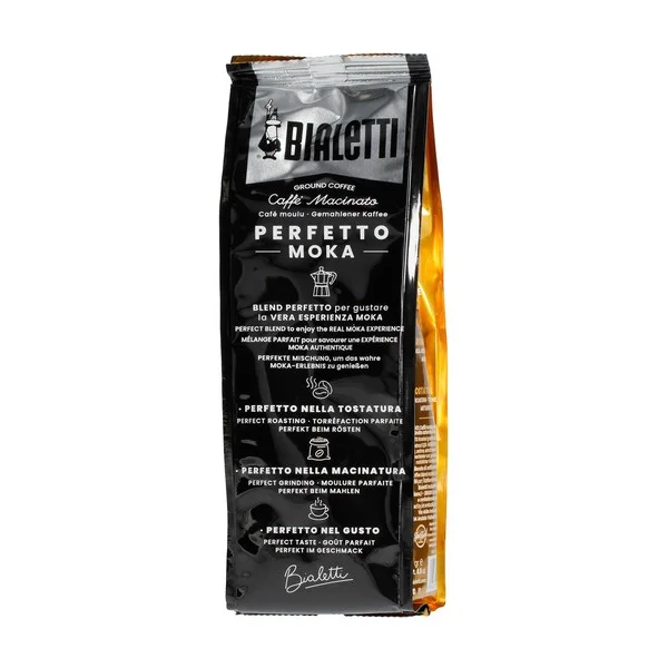 Aromatizēta maltā kafija Bialetti Perfetto Moka vaniļas 250g