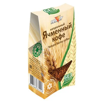 Teavit Натуральный "Ячменный кофе" молотый 100г