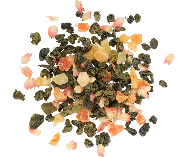 Zaļā tēja CREAM FANTASY BASILUR Bouquet 100G