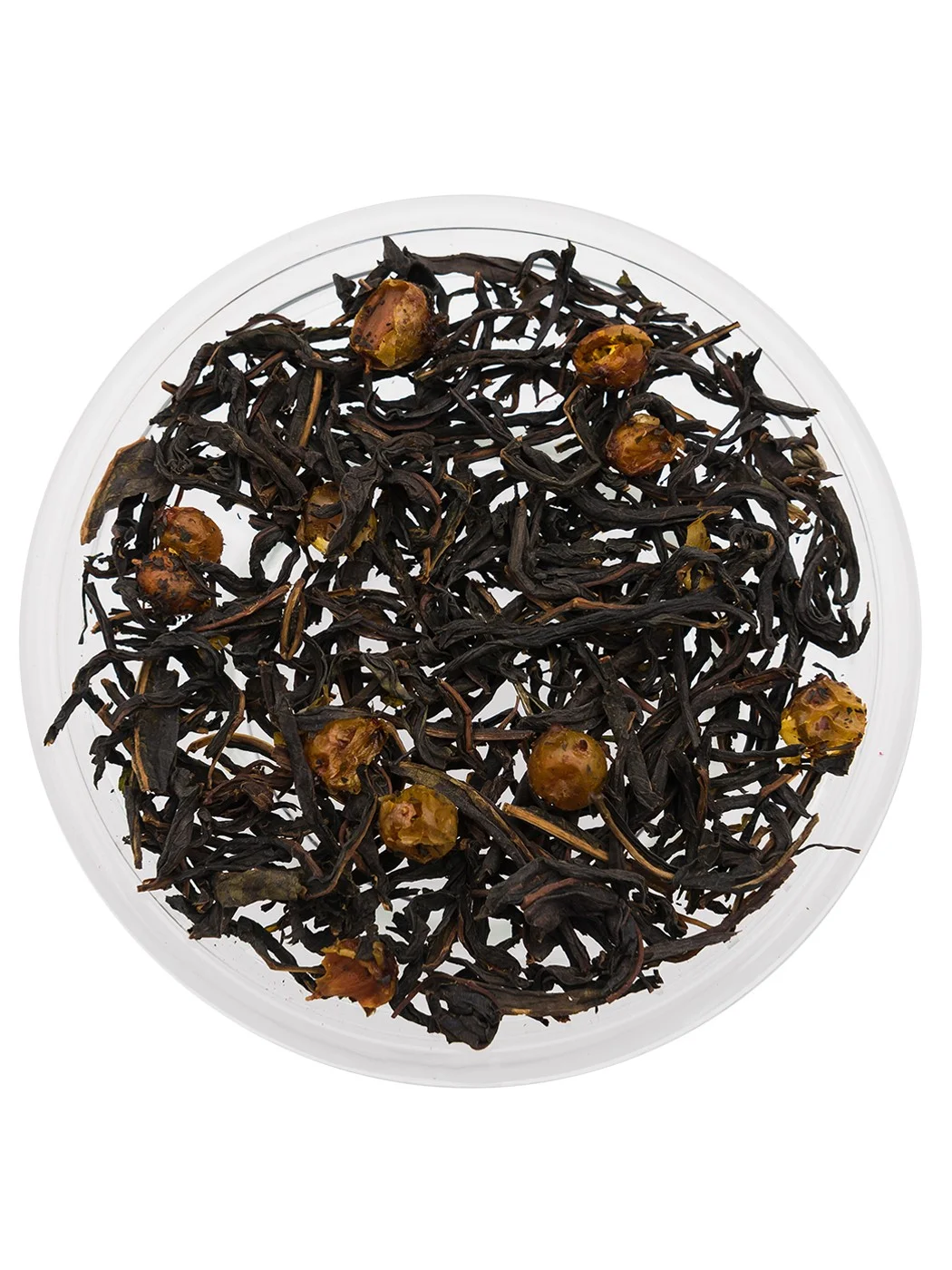 Biofabrika Ivan Tea ugunspuķes tēja lapu ar smiltsērkšķiem 50g