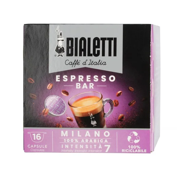 Bialetti - Milano - 16 Nespresso капсул