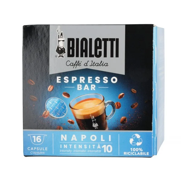 Bialetti - Napoli - 16 Nespresso капсул
