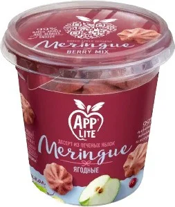 Меренга яблочная «Белёвская «Ягодное ассорти» без добавления сахара 35г Belyov Pastila