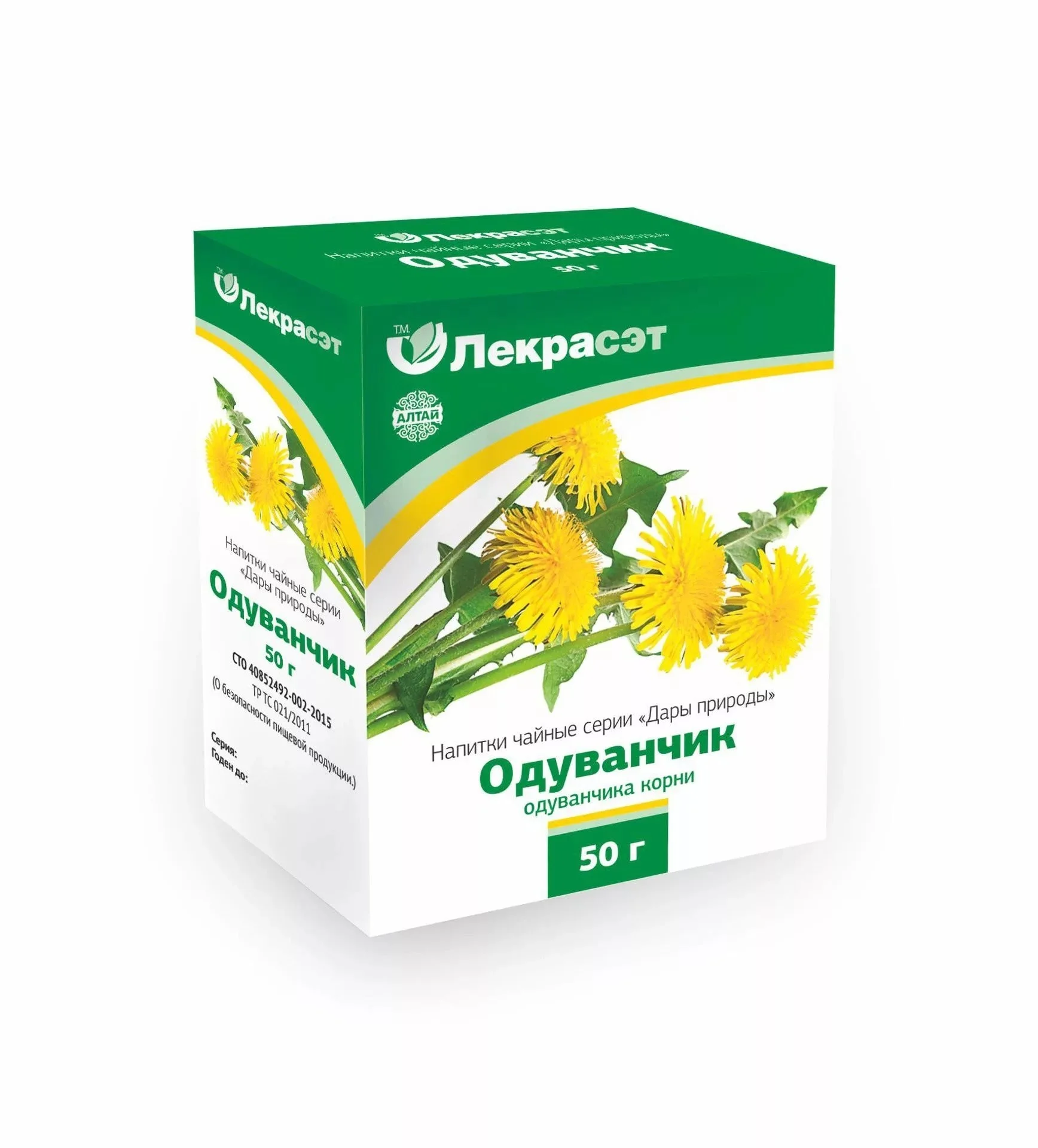 Одуванчик КОРЕНЬ 50 гр. Lekra-Set