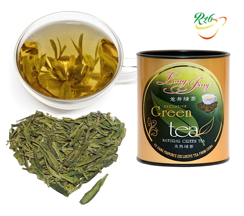 GF - Long Jing zaļā tēja bundža 60g