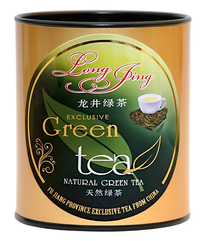 Long Jing зеленый чай банка 60g GF
