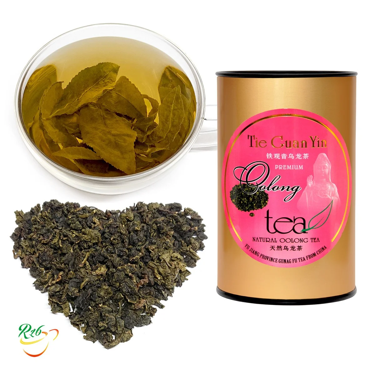 Tie Guan Yin Vulunas tēja 120g tubuss