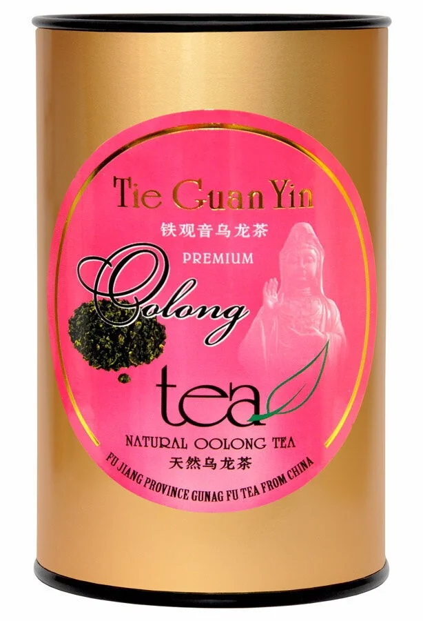 Tie Guan Yin Oolong чай улун 120g тубус