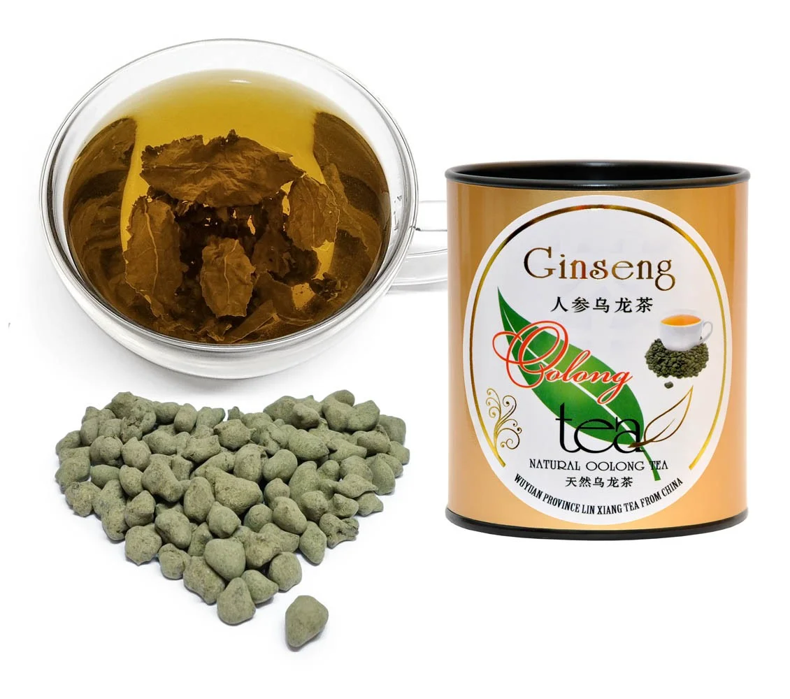 GF - Эксклюзивный женьшеневый улун чай тубус 100г