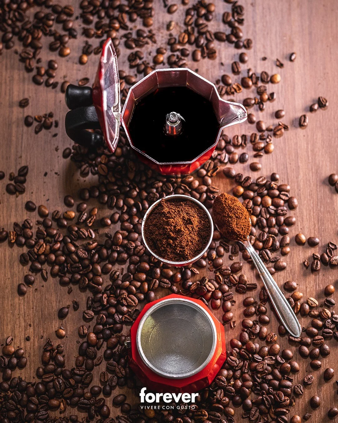 Forever Miss Moka La Rossa 6 tases kafijas kanna 400ml