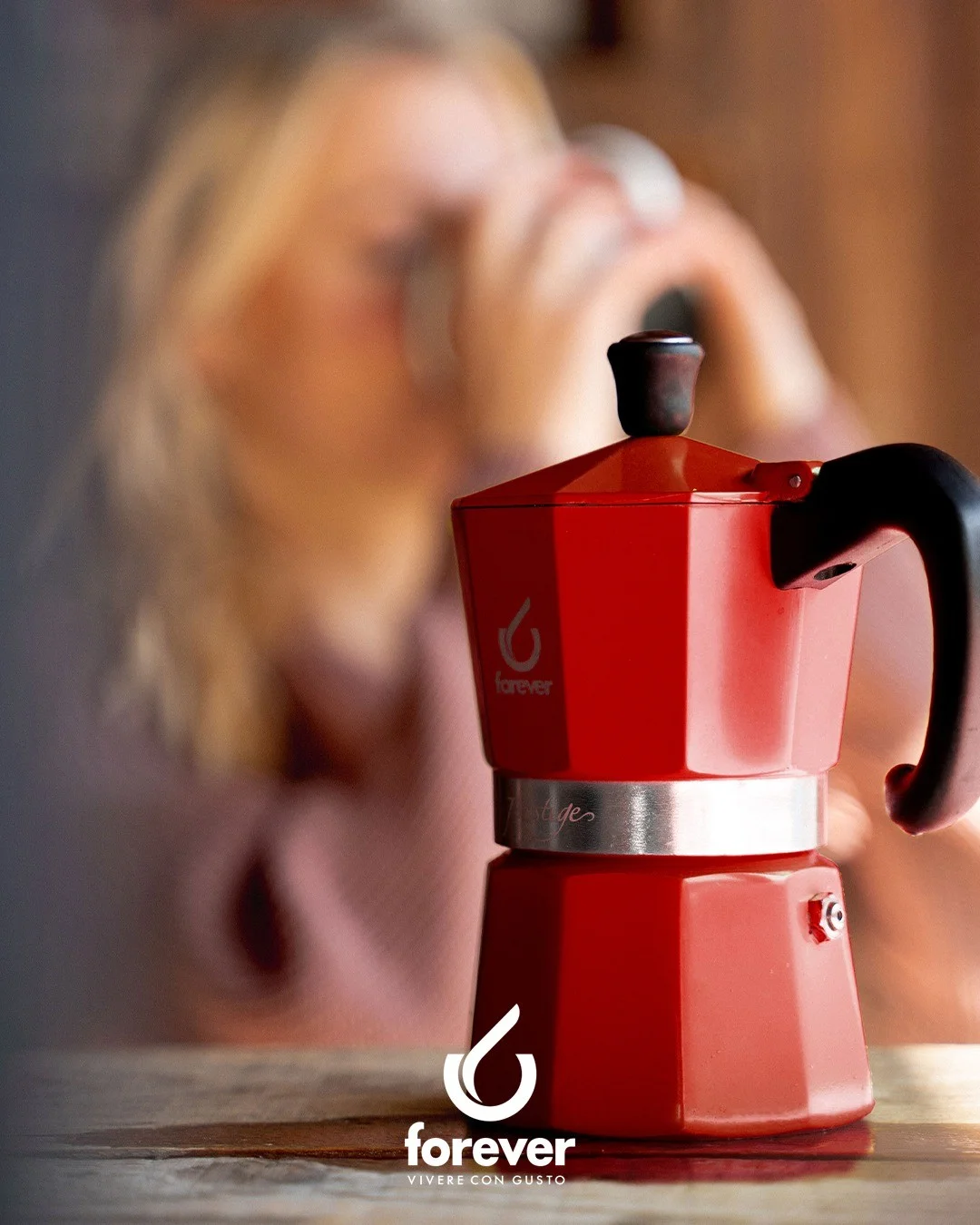 Forever Miss Moka La Rossa 6 tases kafijas kanna 400ml