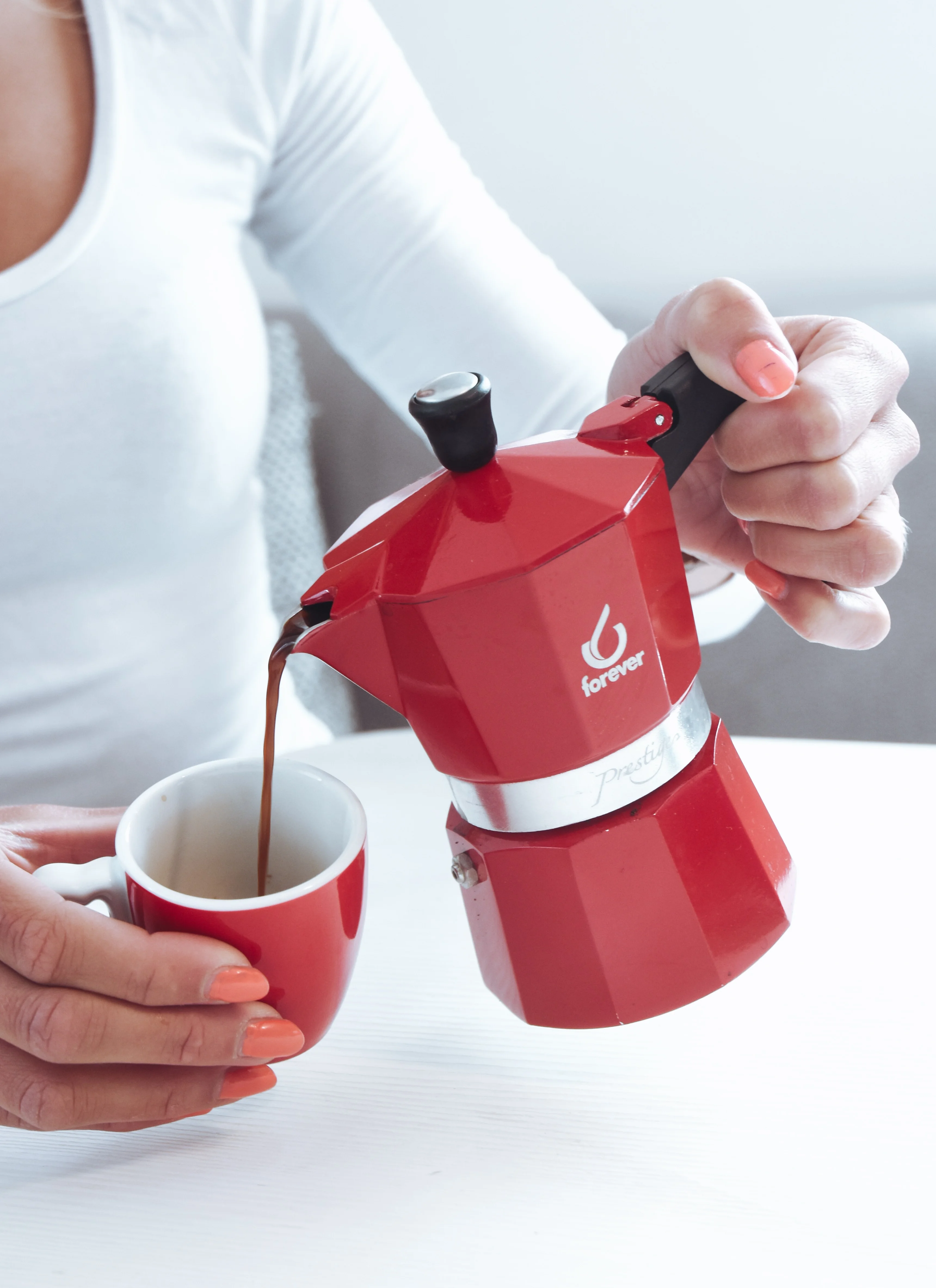 Forever Miss Moka La Rossa 6 tases kafijas kanna 400ml