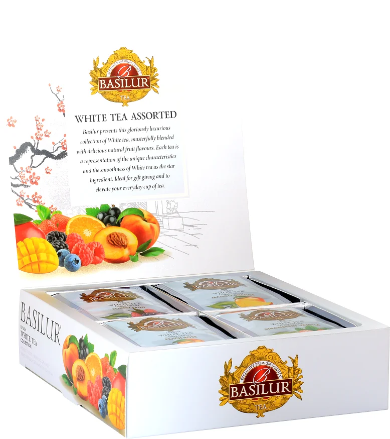 Basilur Белый чай ASSORTED 40EN