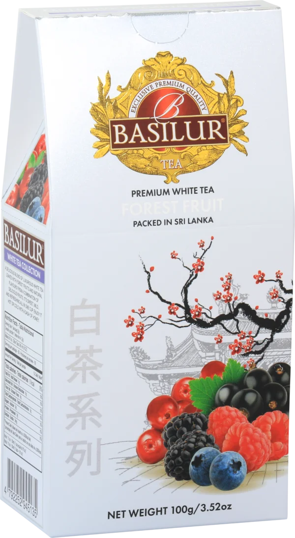 Basilur Белый чай Лесные ягоды 100г