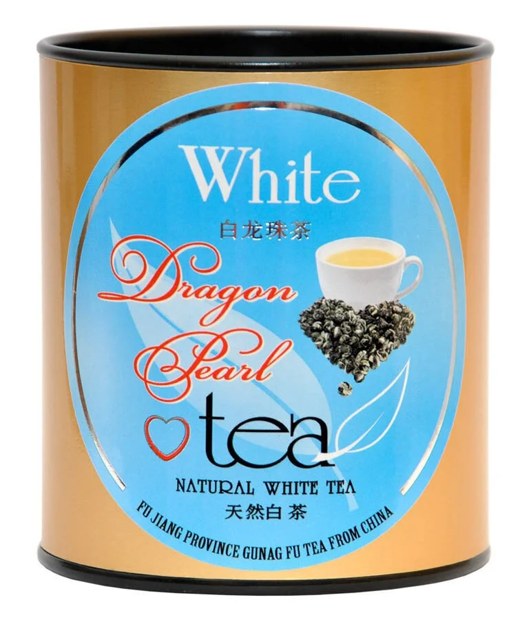 Эксклюзивный китайский белый чай Dragon Pearl («Жемчужина дракона»), 100 г