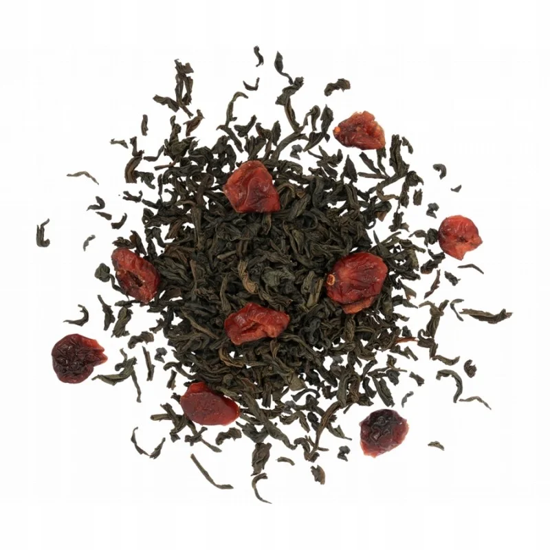 BASILUR WINTER TEA melna tēja ar dzērvenēm 100G 4 Seasons