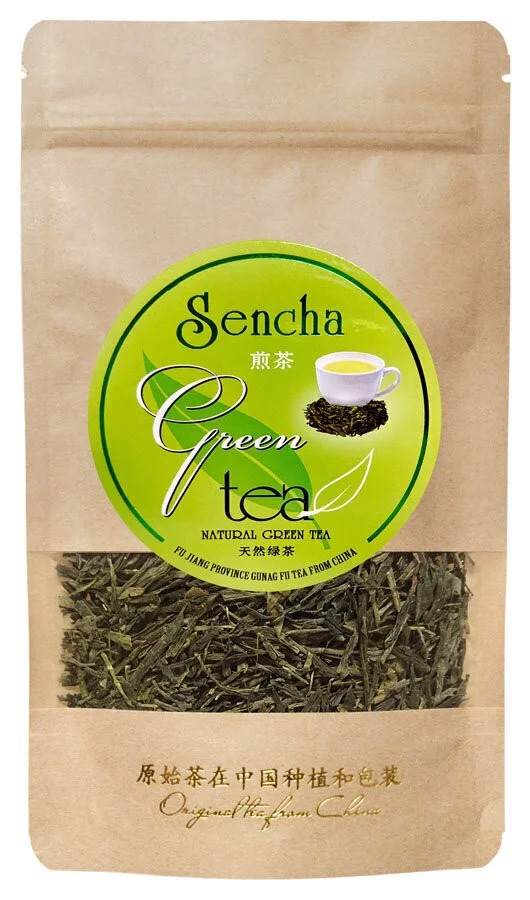Зеленый чай Sencha, 100г