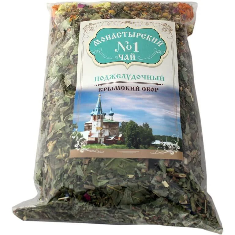 Монастырский чай №1 Поджелудочный 100г