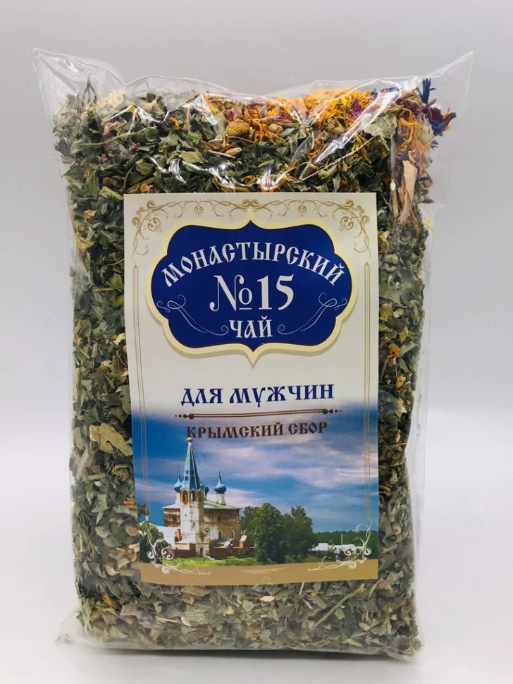 Монастырский чай №15 Для мужчин 100г