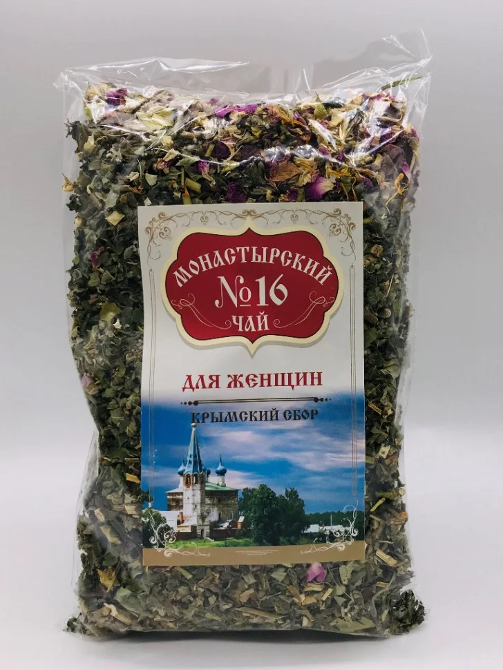 Монастырский чай №16 Для женщин 100г