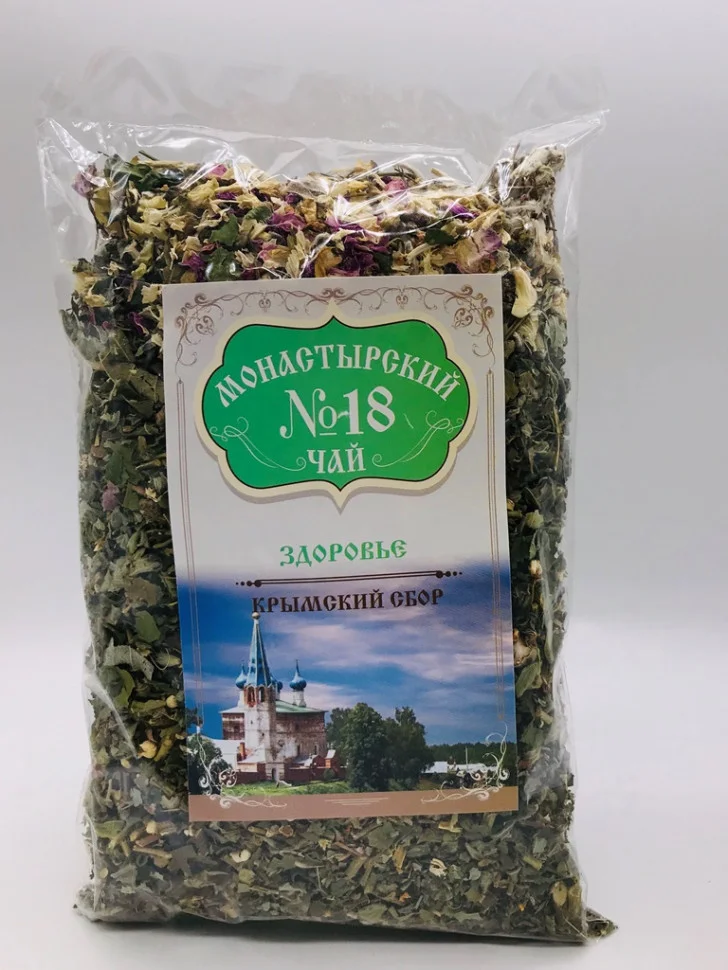 Монастырский чай №18 100гр-Здоровье